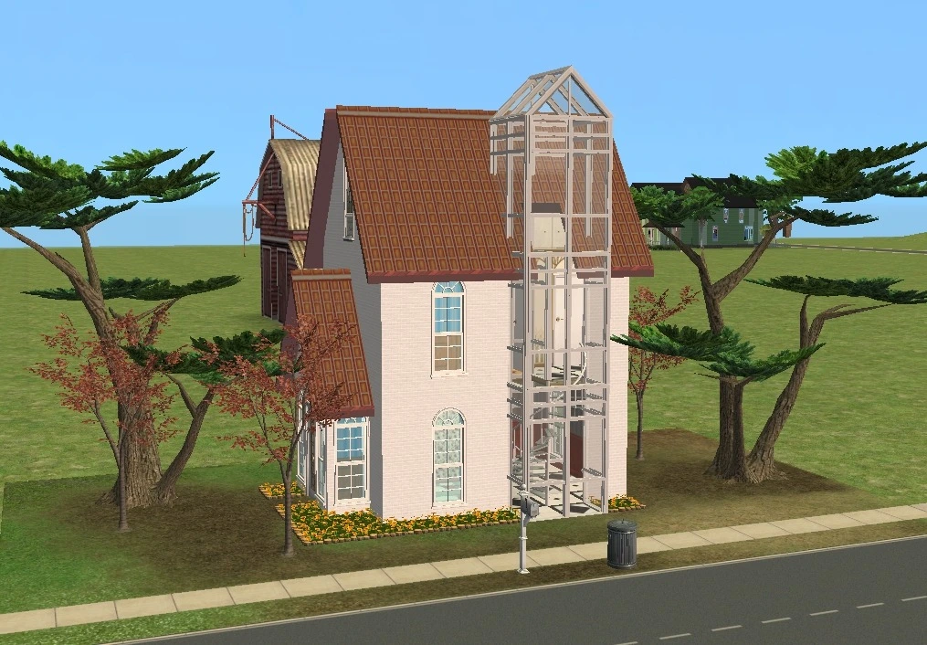 greenhouse by lidiqnata sims 2